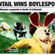 Illustration for article titled emKotaku/em Shop Contest: The Easter Bunny Goes To Hell: The Winners!